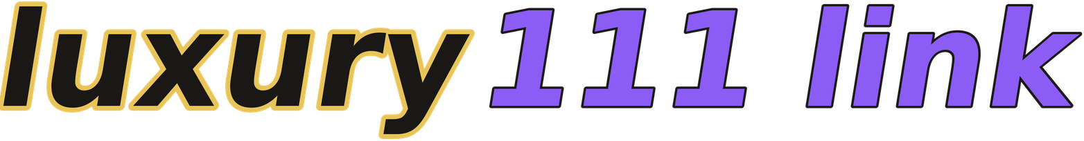 luxury111 link logo